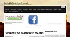 Desktop Screenshot of barford.net